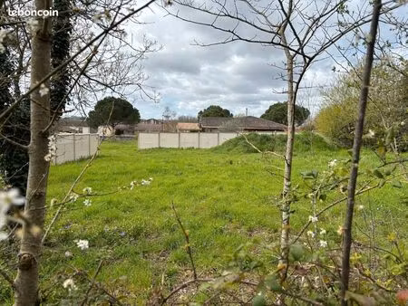 terrain 900 m² andernos les bains