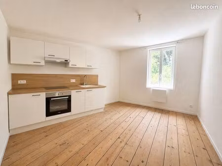 appartement t3 refait a neuf rdc accès plain pied dispo septembre - centre ville