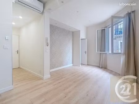 appartement 2 pièces 32 m²