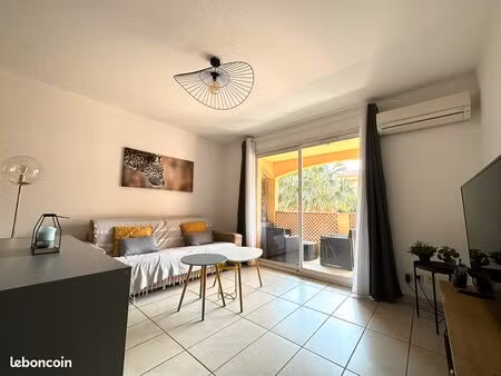 appartement t2 meublé 45 m² malibu village