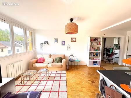 appartement 4 pièces 62 m²