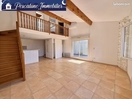 duplex 3 pièces 71 m²
