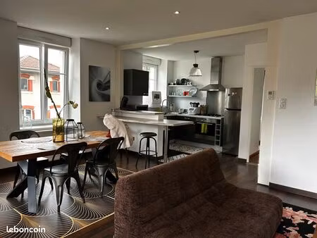 appartement 2 chambres à louer meublé à golbey/epinal