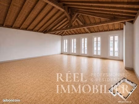appartement 1 pièce 81 m²