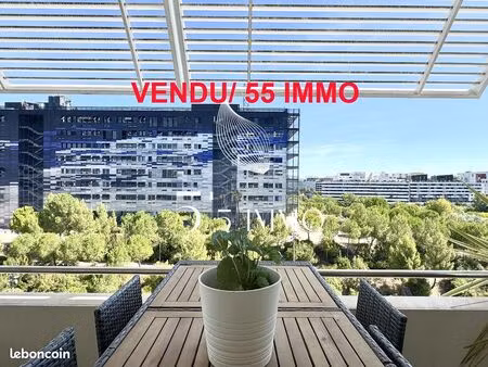 appartement 3 pièces 70 m²