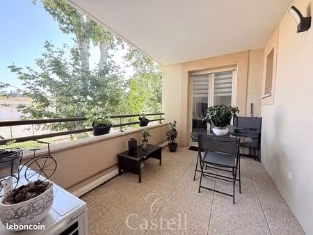 appartement 3 pièces 64 m²