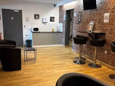 bureau double à louer