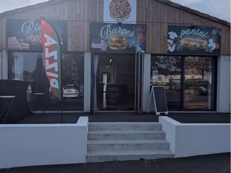 fond de commerce pizzaria