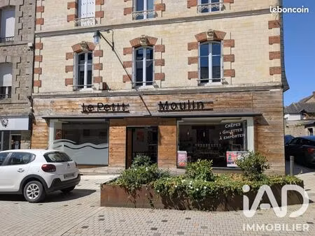 local commercial 79 m² fougères