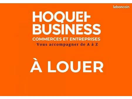 local commercial 600 m² saintes