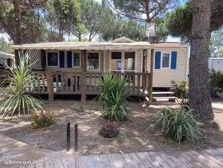 a vendre – mobil-home irm super octavia (3 ch / 8 couchages)
