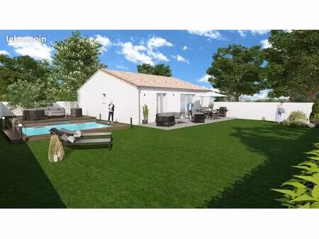 projet de construction d'une maison 75 m² avec terrain à bagnols-sur-ceze (30)