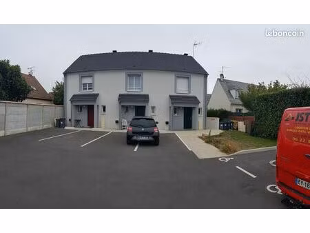 maison mitoyenne f3 de 67m² + pk et jardin