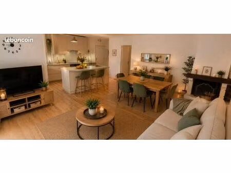 maison de plain-pied de 73m2 au calme sur st aunès 34130