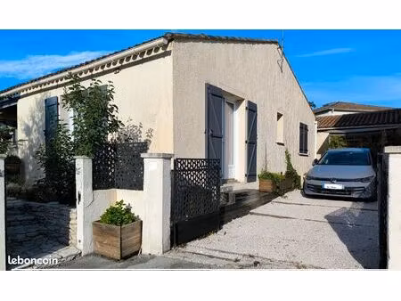 villa 92 m2 + dépendance 25 m2