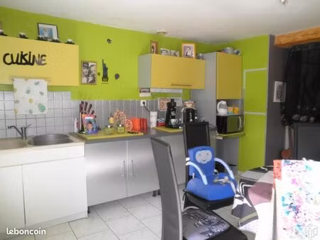 maison individuelle de 110m² (4 chambres) avec jardin