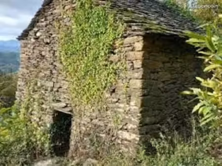 recherche terrain avec ruine a renover ardeche lozere aveyron