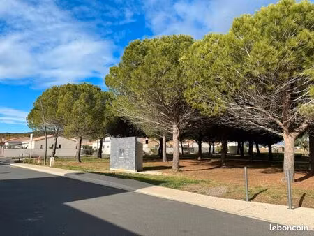 terrain 447 m² lezignan la cebe