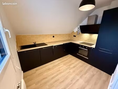appartement 3 pièces 63 m²