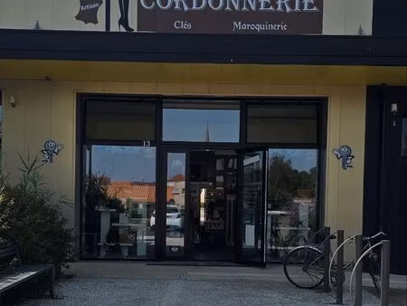 fond de commerce de cordonnerie multiservices à aigrefeuille d'aunis