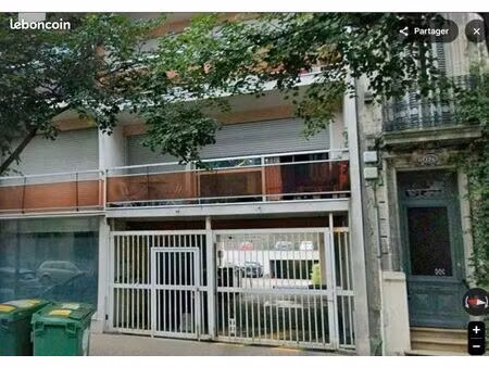 parking 12 m² bordeaux