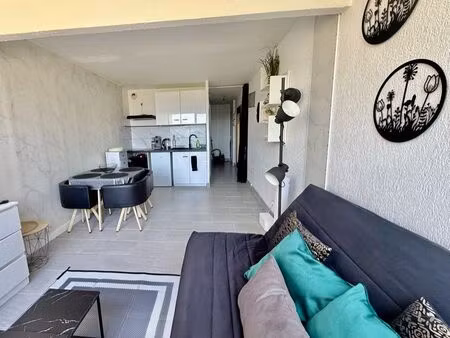 studio à l année à la tamarissière agde