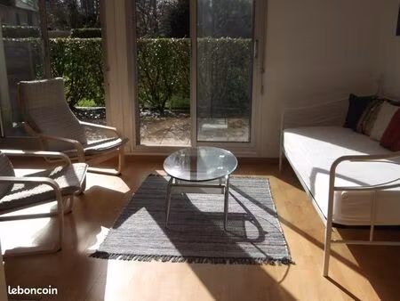 studio avec jardinet