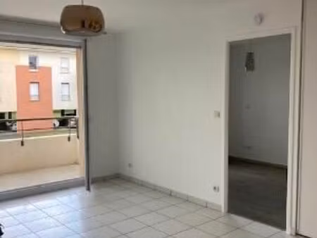 appartement 2 pièces 39m2 lumineux dans résidence calme et arborée