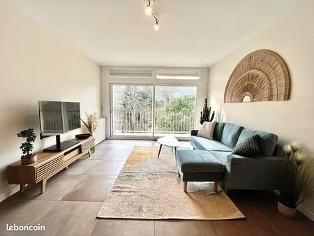 location t3 meublé - libourne
