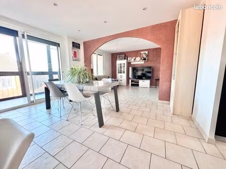 appartement 2/3 pièces 80 m²