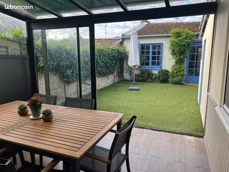 jolie echoppe- maison bordelaise