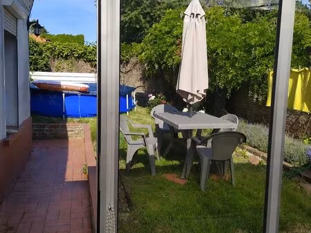 loue maison 80m2 avec jardin et véranda