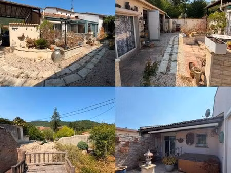 belle propriété de plain-pied avec jardin et garage à molières-sur-cèzes