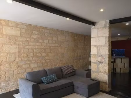 loft 60 m² – quartier chartrons bordeaux – 900 /mois cc