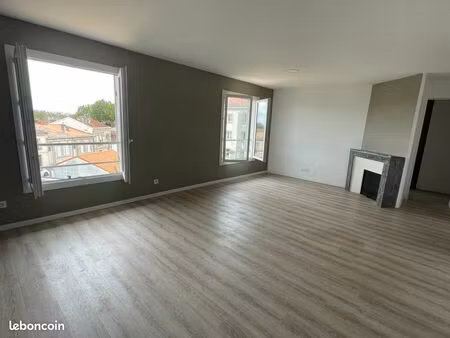 appartement t4 lumineux 80m2 - centre pauillac - 3 chambres