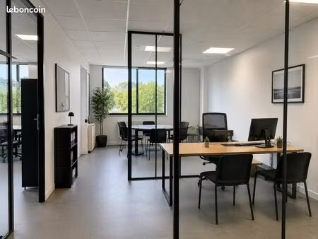 bureaux aménagés - emplacement n°1 - béziers