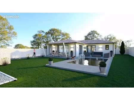 projet de construction d'une maison 100 m² avec terrain à bagnols-sur-ceze (30)