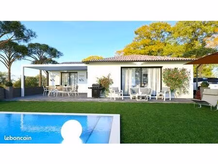 projet de construction d'une maison 76 m² avec terrain à roquemaure (30)