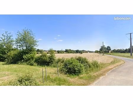 terrain à bâtir de 314 m² à romagne (35)