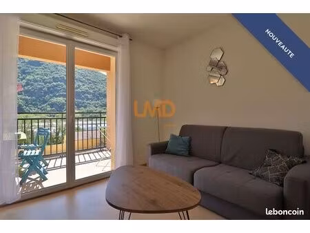 appartement 2 pièces 39 m²