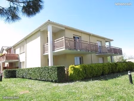 appartement t2 sur cavignac 33620 ou communes avoisinantes