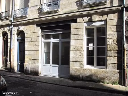 local bordeaux chartrons 55 m² avec sanitaire