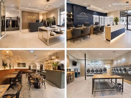 local commercial 125 m² – emplacement premium à mérignac chemin long