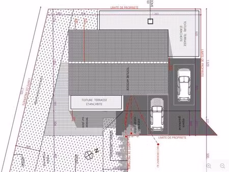 maison neuve plein pied 3 chambres à 5 minutes de la mer