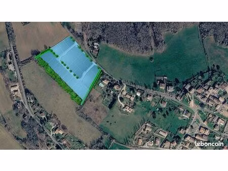 terrain 605 m² montjoire