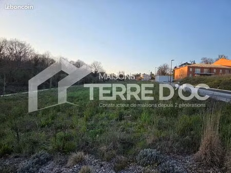 terrain 329 m² bouloc