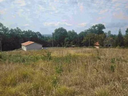 terrain 960 m² casseuil