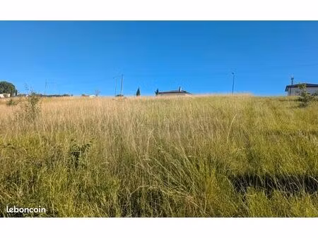 terrain 1 150 m² l isle jourdain