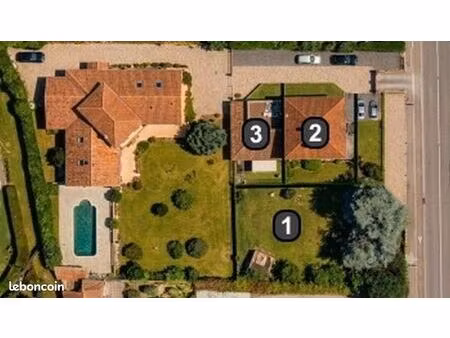 terrain 590 m² saint alban
