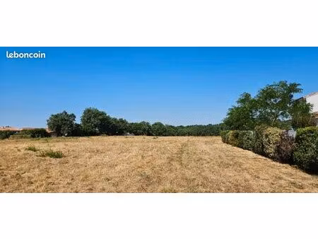 terrain 470 m² saint clar de riviere